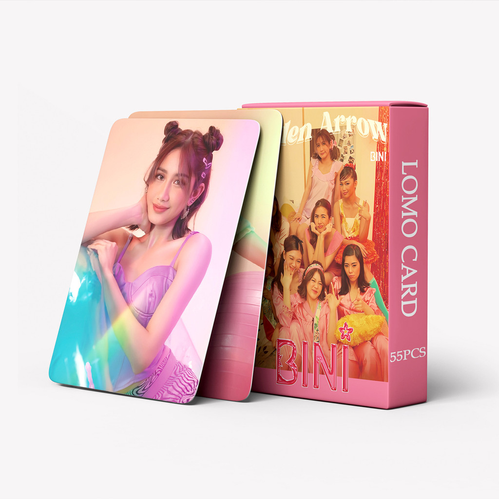 30-124 chiếc BINI SB19 Photocard PANTROPIKO CHERRY TRÊN Laser ba chiều KATSEYE Lomo Cards Aiah Colet Maloi Gwen Stcey Mikha Jhoanna Sheena Dán Bưu thiếp ba chiều