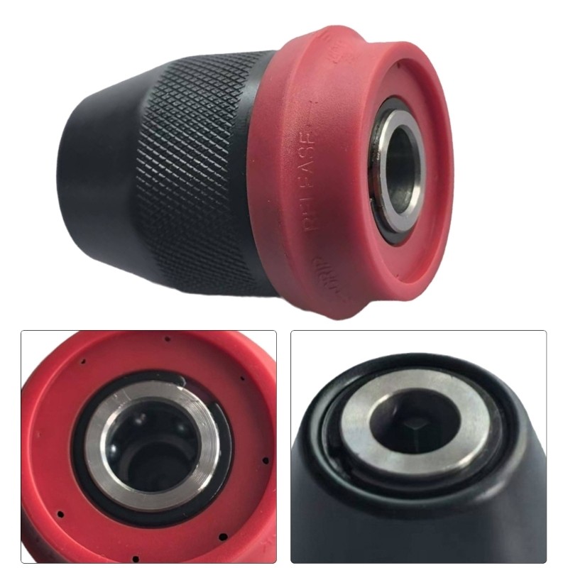 Bapara Chống Mài Mòn Thép Khoan Chuck Đặc Biệt 10mm Giữ Điện Cho Gia Công Kim Loại Chế Biến Gỗ Khác Nhau Khoan Ta