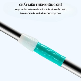 Chổi Rửa Xe Ô Tô Cán Dài Có Thể Kéo Dài Sợi Lau Bông Mềm Chổi Dài SUNND