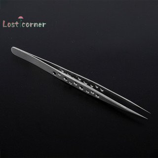 [Lostcorner] Nhíp công nghiệp ESD Nhíp thép không gỉ chống tĩnh điện chống từ tính [Mới]