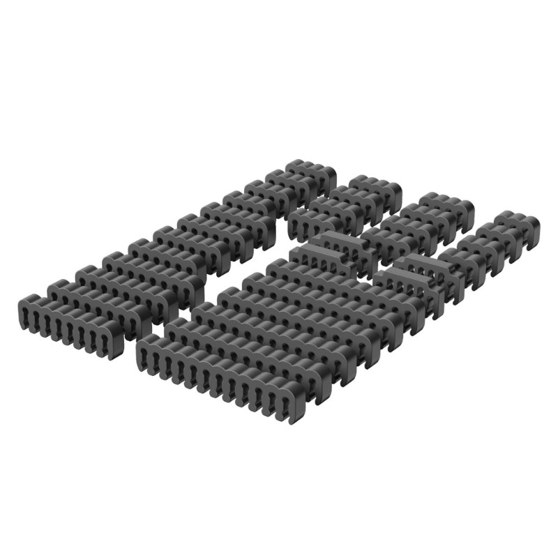34PCS Acrylic Power Cable Combs Set for Organized Computer Wiring For 24Pin 8Pin