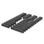 MOON 34 Bộ Lược Acrylic Đa Năng Cho Cáp Nguồn Neat Định Tuyến 24Pin Bo Mạch Chủ 8Pin GPU Card Tổ Chức
