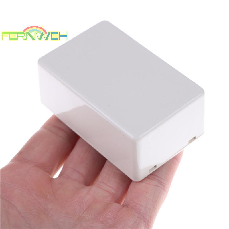[Fernweh] Vỏ nhựa màu xám nhạt 70 * 45 * 30mm Hộp nối DIY [MỚI]