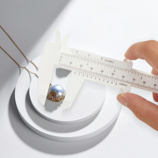 Thước cặp nhựa có tỷ lệ đôi 150mm ALINE