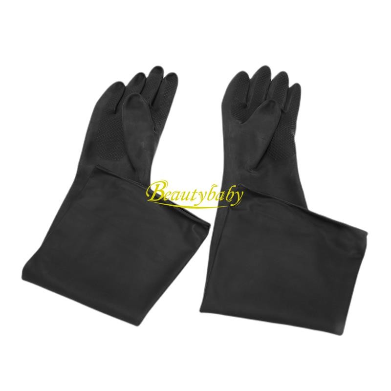 [Mới] Găng tay phun cát cho găng tay tủ phun cát 60x20cm