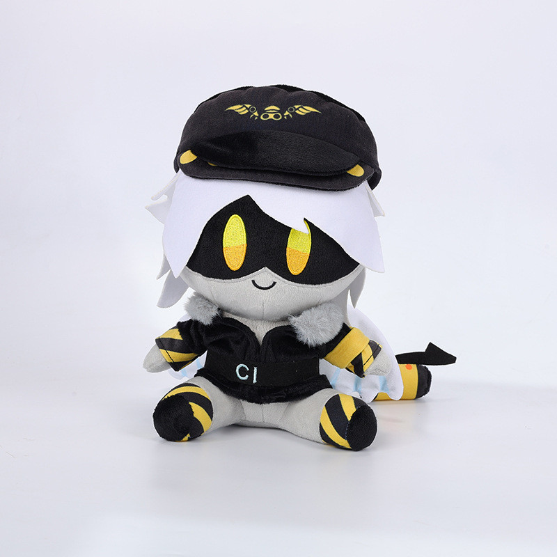 ✨in stock✨Murder Drone Plush Toy J V Cat Plush N Dog Kawaii Cyn Uzi Doll Funny Cartoon Character Đồ chơi nhồi bông mềm bé Plush Kids Boy Quà tặng sinh nhật COD