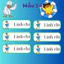120 STICKER Cute IN TÊN BÉ dán đồ dùng học tập SIÊU DỄ THƯƠNG