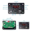 Micro Bluetooth Âm thanh Voiture DC 5V 12V USB 5.0 Mp3 WMA WAV APE Decoder Board Micro âm thanh ô tô rảnh tay USB TF FM Radio Mp3 Loa nghe nhạc
