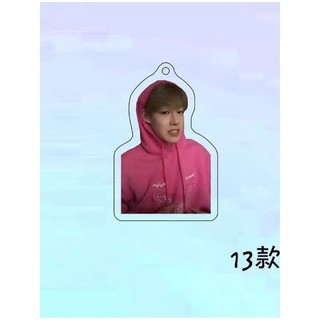 ( order ) Móc khoá acrylic 2 mặt hình Hàn Văn Húc- Henwenxu