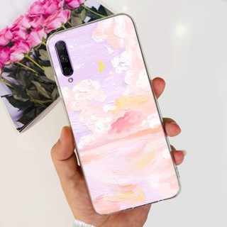 Vỏ Mềm Cho Huawei Y9s P Smart Pro 2019 Ốp điện thoại Hoa Phổ Biến Trong Suốt Silicon TPU Ốp điện thoại Cho Honor 9X Pro HLK-L41 Ốp điện thoại