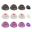 Niki Silicone Đầu Tai Cho Tune Tai Nghe Thay Thế Tai Nghe Tai Tai Tai Mũ Tai Tai Cho Tai Nghe Nhét Tai 1 Bộ