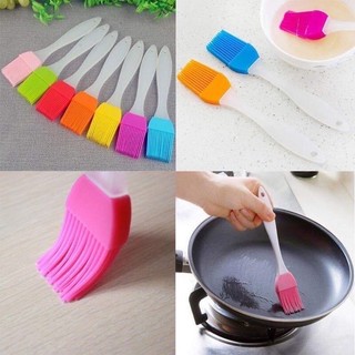 Cọ quét dầu silicon chịu nhiệt chống dính làm bánh nướng BBQ nồi chiên không dầu #A20