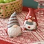 Gốm Muối & Tiêu Bình Lắc Giáng Sinh Gnome Đựng Gia Vị Mùa Đông Ngày Lễ Tiện Ích Nhà Bếp