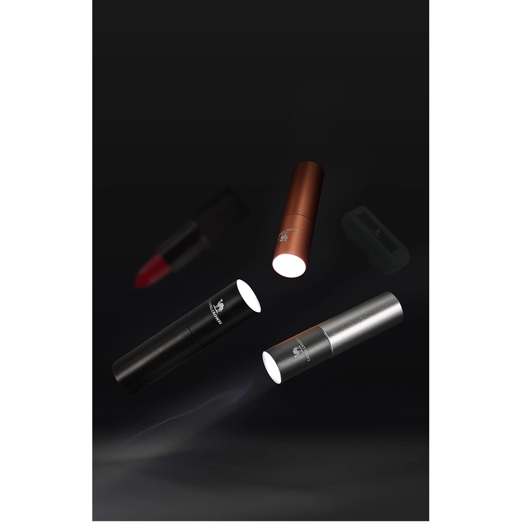 Ảnh Đèn pin di động CAMEL CROWN Ánh sáng mạnh Đèn pin sạc tại nhà ngoài trời siêu sáng 3