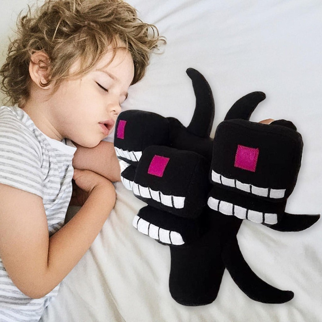 Nhân Vật Minecraft Wither Storm Sang Trọng Đồ Chơi 30cm Hoạt Hình Nhồi Bông Plushie Hình Búp Bê Ngoại Vi Quà Tặng sonlekvn