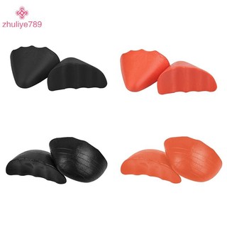 < zhuliye789 > 1 Cặp Mũi Cao Gót Cắm Giày Đế Lớn Mũi Trước Đệm Giảm Đau Bảo Vệ Phụ Kiện Giày
