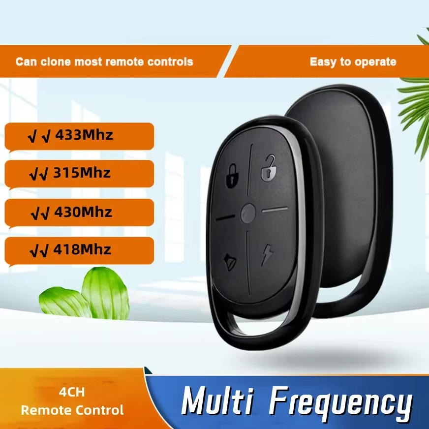 Điều Khiển Từ Xa Đa Năng Cổng Nhà Để Xe 4 Kênh 433 MHz 315 MHz Dụng Cụ Mở Cửa Điều Khiển Từ Xa Duplicator Nhân Bản Mã Nhân Bản Chìa Khóa Xe Ô Tô