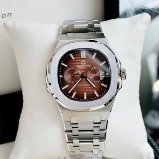 [Mới ra mắt] Đồng Hồ Cơ Nam Carnival Tiger 8159G Chính Hãng