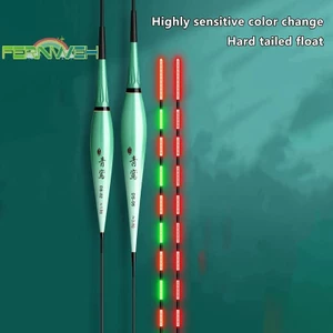 Phao cá có độ nhạy cao Đuôi cứng thay đổi màu trôi dạt ngày đêm Cá cắn Trôi thay đổi màu [MỚI]