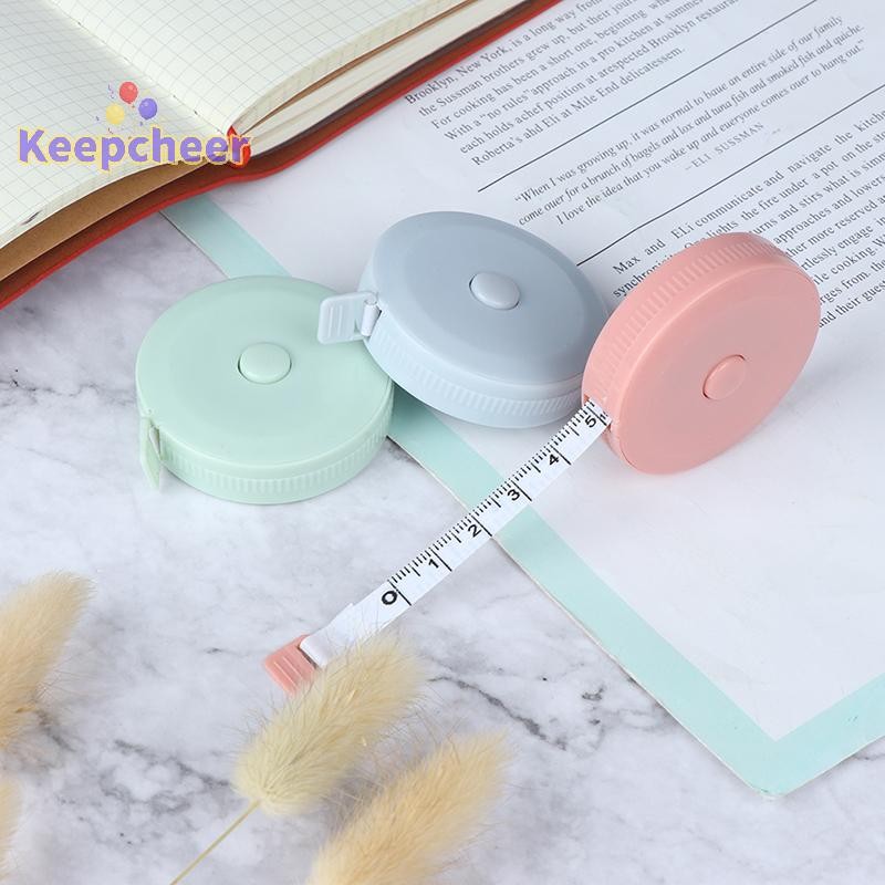 [Keepcheer] Thước băng di động có thể thu vào Thước đo chiều cao cho trẻ em 150cm / 60 "[Mới]