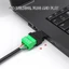 OXXGGKAO USB 2 0 Đầu nối nam và nữ USB Turn 4Pin Terminal cho dự án DIY Charge