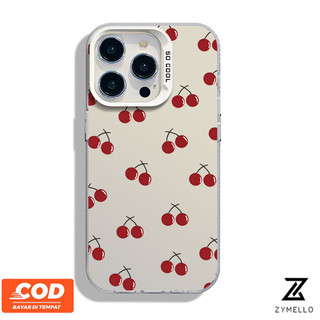 Ốp Lưng Cho OPPO Reno 13F 5G Reno12 F 5G Reno 12 Reno11 F Reno 11 5G Reno 11 Pro 5G Reno 10 Pro 5G Reno 8T Reno 8Z Reno 7Z Reno 8 ins cherry apple Điện Thoại Di Động TPU Chống Rơi Ốp lưng