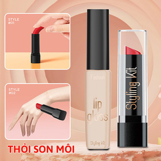 Bộ Đồ Chơi Trang Điểm Cho Bé Gái Bunnies, Đầy Đủ Các Dụng Cụ Make Up Hiện Đại, 3 Tông Màu