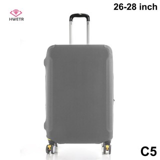 Hwetr 1 Vỏ Bọc Vải Co Giãn Vali Bảo Vệ Hành Lý Vỏ Bụi Thích Hợp Cho18-32 Inch Vali Trường Hợp Du Lịch Sắp Xếp Mới