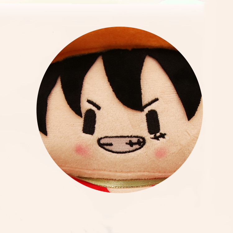 PS1 Dễ Thương ONE PIECE Monkey D Luffy Portgas D Ace Roronoa Zoro Sang Trọng Búp Bê Quà Tặng Cho Bạn Gái Đồ Chơi nhồi bông SP1