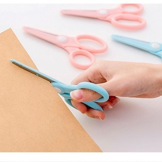 Kéo Cắt Giấy Thiết Kế An Toàn - Kéo Thủ Công Học Sinh - FE123