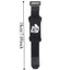 DARON Fret Wrap Guitar, Dễ dàng cài đặt Loại bỏ tiếng ồn Guitar Beam Tape, Bộ phận đàn guitar Bọc dây đeo đàn guitar có thể điều chỉnh Giảm tiếng ồn Tắt tiếng Quấn nhạc cụ dây