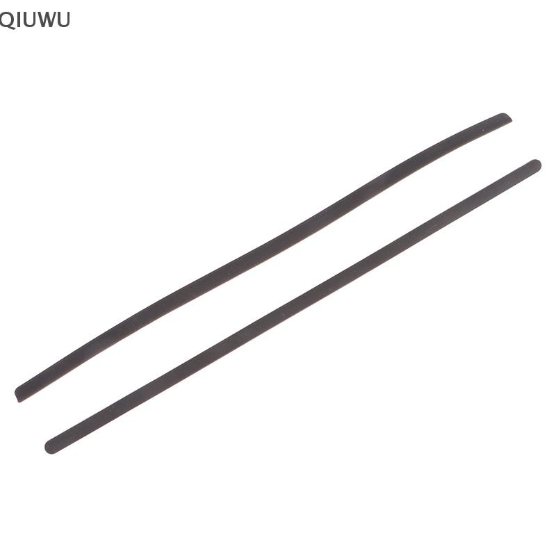 Qiuwu 1 Dải Cao Su Laptop Đáy Vỏ Bao Miếng Lót Chân Cho Dell Latitude 7400 E7400 Dải Chân Chống Trơn Trượt.