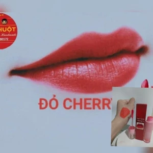 son kem nhung lì đỏ cherry