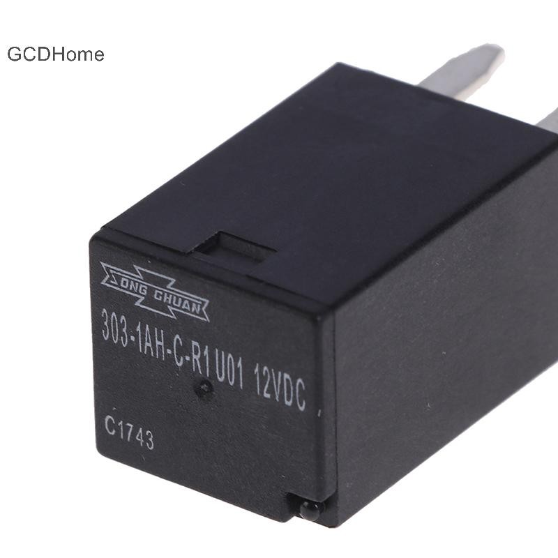 Rơle ô tô GCDHome 303-1AH-C-R1 U01 12VDC 4pin HOT