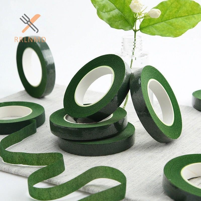 Rrlnmd Băng trồng hoa Tự dính Bó hoa Thân cây Băng giấy Stamen Gói hoa DIY Trang trí Hoa Đồ dùng đám cưới MỚI