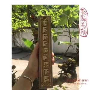 ẤN TRIỆN NHÀ CHÙA ĐẠO GIÁO DẤU TRIỆN GỖ THEO YÊU CẦU có miễn phí vận chuyển