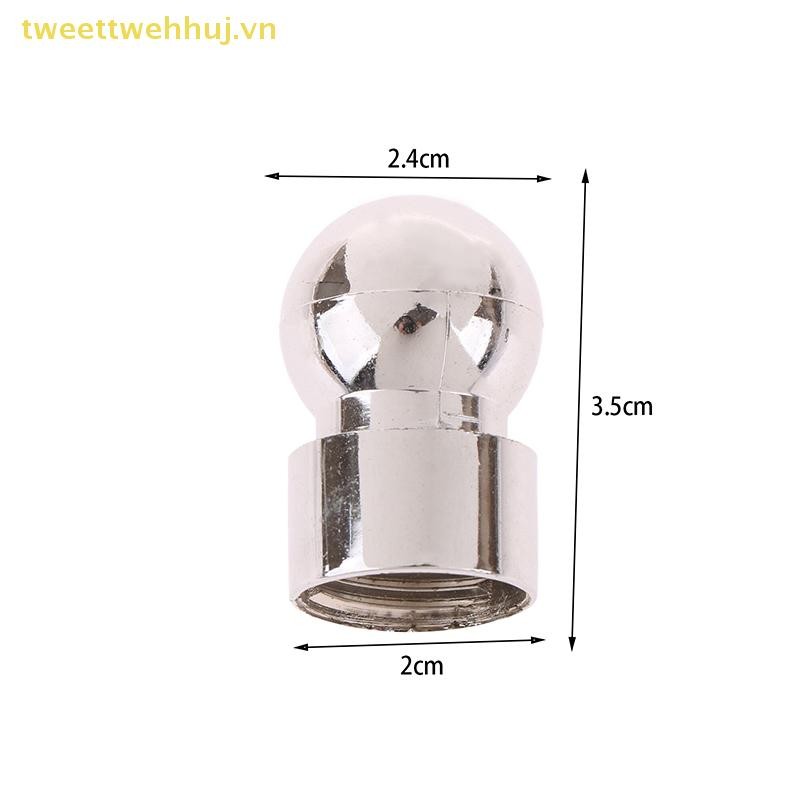 1 Nhíp Tắm Kết Nối Đa Năng Kim Loại Khớp Xoay Khớp Với Máy Giặt Phòng Tắm Tưới Cây Phụ Kiện VN
