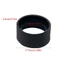 EDB * 28-37mm Kính mắt cao su Tấm chắn mắt Bảo vệ mắt Cốc cho Microsopec