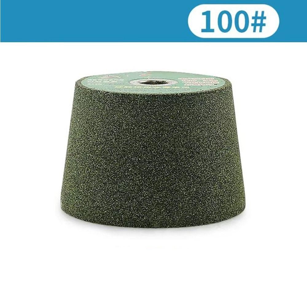 Bánh mài đánh bóng GILL, dành cho máy mài góc loại 100 Grit 50 / 100 / 200Grit Đầu mài gốm bằng đá, Phụ kiện máy mài lưới Dụng cụ đánh bóng khối chà nhám Đầu góc cacbua