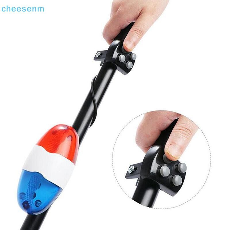 Cheenm 6 LED 4 Âm Thanh Xe Đạp Đèn Ô Tô Điện Tử Sừng Còi Còi Cho Trẻ Em Xe Đạp Xe Tay Ga Xe Đạp Phụ Kiện Đèn VN