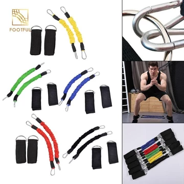 Dây kháng lực Set Leg Band Yoga Huấn luyện kháng lực Dây tập luyện cho chân Tập thể dục Chân Dây kháng lực Dây tập thể dục