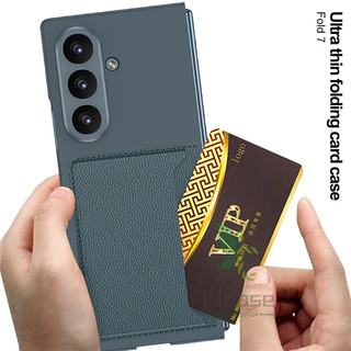Vỏ ví đựng thẻ siêu mỏng Samsung Galaxy Z Fold 7 Z Fold 6 Hộp đựng thẻ
