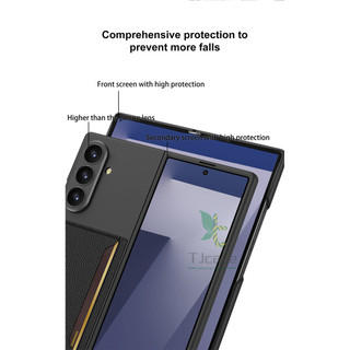 Vỏ ví đựng thẻ siêu mỏng Samsung Galaxy Z Fold 7 Z Fold 6 Hộp đựng thẻ