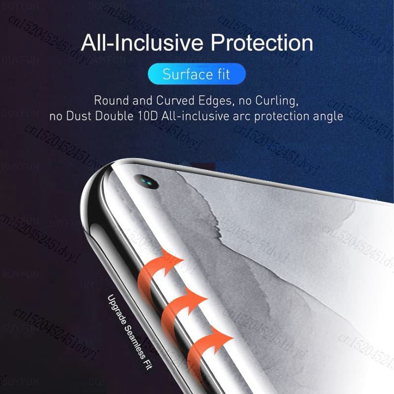 2 Miếng Hydrogel Cho vivo X100 X100s X200 X200s X80 X90 X90s G1 G2 Pro Ultra FE mini Pro + Bảo Vệ Màn Hình