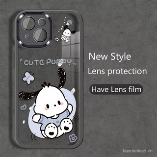 Ốp Lưng Chó Pacha Cho Redmi 13X A5 10 10C 12 12C 13C 14C Vỏ Điện Thoại Mềm Trong Suốt Siêu Mỏng Có Bảo Vệ Ống Kính Máy Ảnh GRAU EBZ8 C4YC OBEU