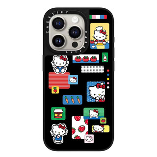 Ốp Điện Thoại Cứng Gương Dâu Cat Lưới Từ Tính Cho iPhone 17ProMax 16Plus 15 14 13 12 11 Vỏ Chống Sốc