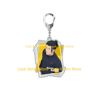 Jujutsu Kaisen hot Anime character  Maki Zenin Toge Inumaki Panda Yuta Okkotsu Sukuna Acrylic keychain pendant Toy ho
