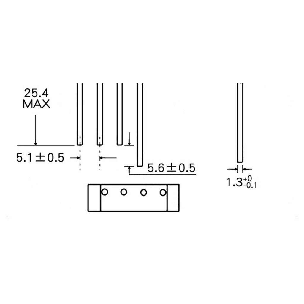 Cầu xếp chồng cầu KBU606 / 608 / 610 / 808 / 810 / 1010 6A8A10A / 600V800V1000V