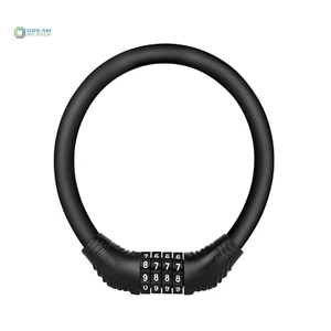 Khóa Xe Đạp Chống Trộm Xe Đạp Đường Bộ Dây Thép Dây Xích Khóa Mũ Bảo Hiểm Xe Máy Gấp Xe Đạp Điện Xe Tay Ga Khóa An Toàn mới