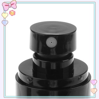 [beautifulhome] 30 / 60 / 100 / 120ML Chai đựng du lịch rỗng Trang điểm trong suốt / đen Cồn siêu mịn Mist Face Hydration Di động [làm đẹp]